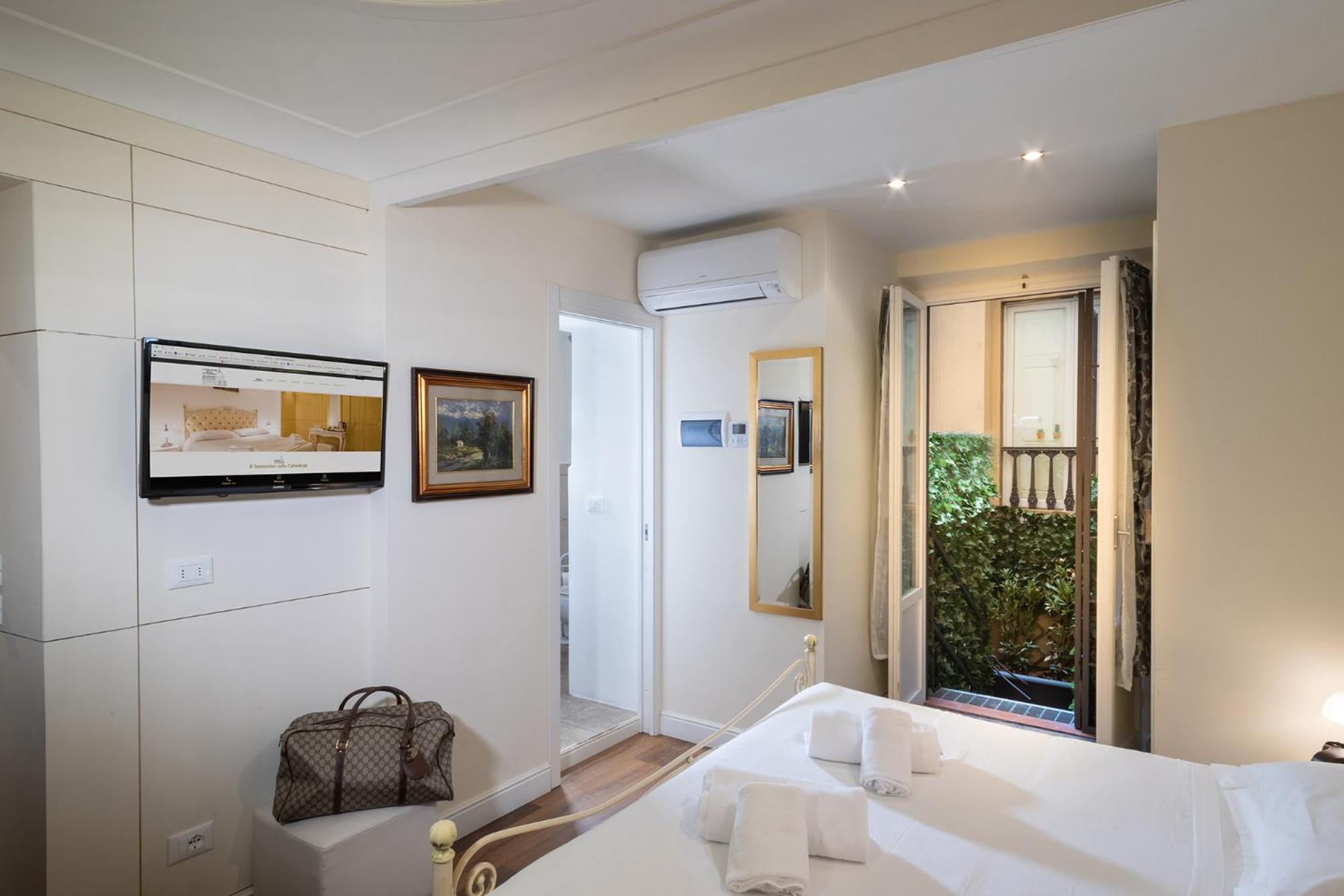 Il Terrazzino Sulla Cattedrale Bed & Breakfast Floransa Dış mekan fotoğraf