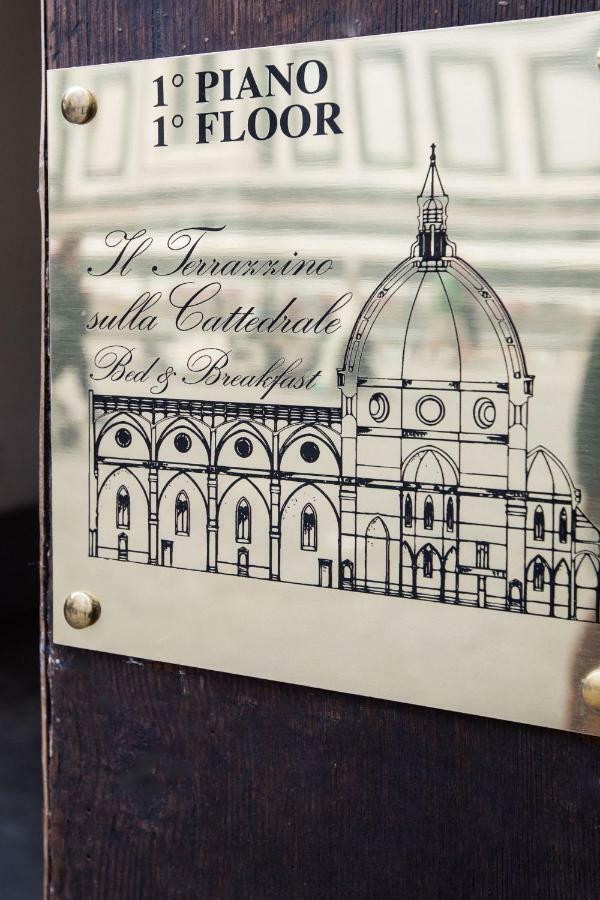 Il Terrazzino Sulla Cattedrale Bed & Breakfast Floransa Dış mekan fotoğraf