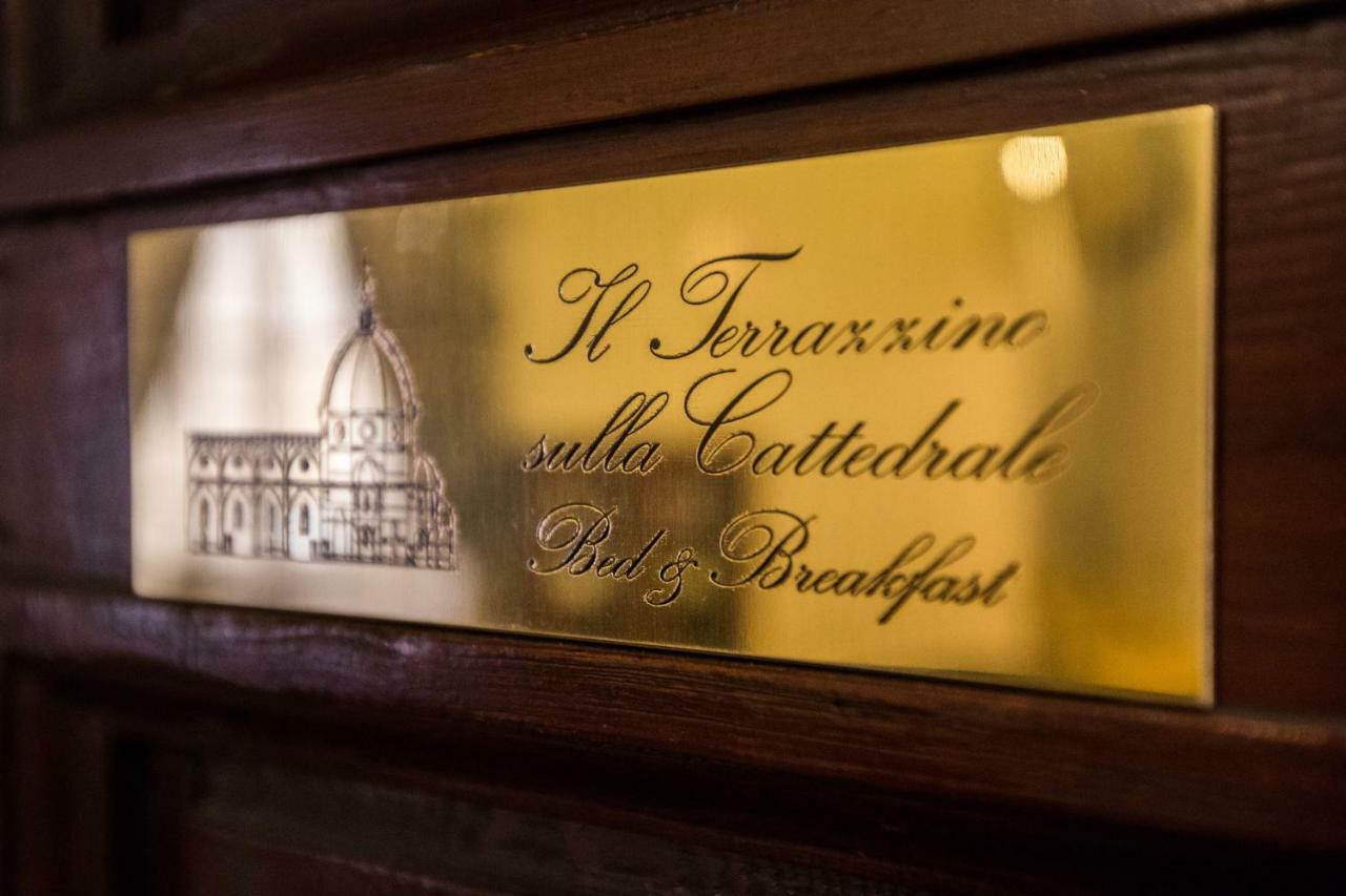 Il Terrazzino Sulla Cattedrale Bed & Breakfast Floransa Dış mekan fotoğraf